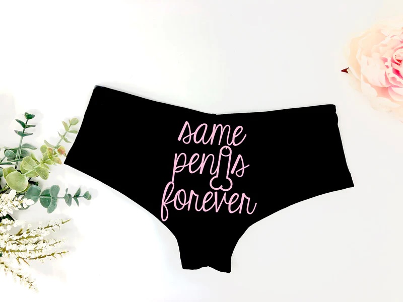 Adding Laughter to Lingerie: Exploring Funny Panties for Brides and Bachelorettes