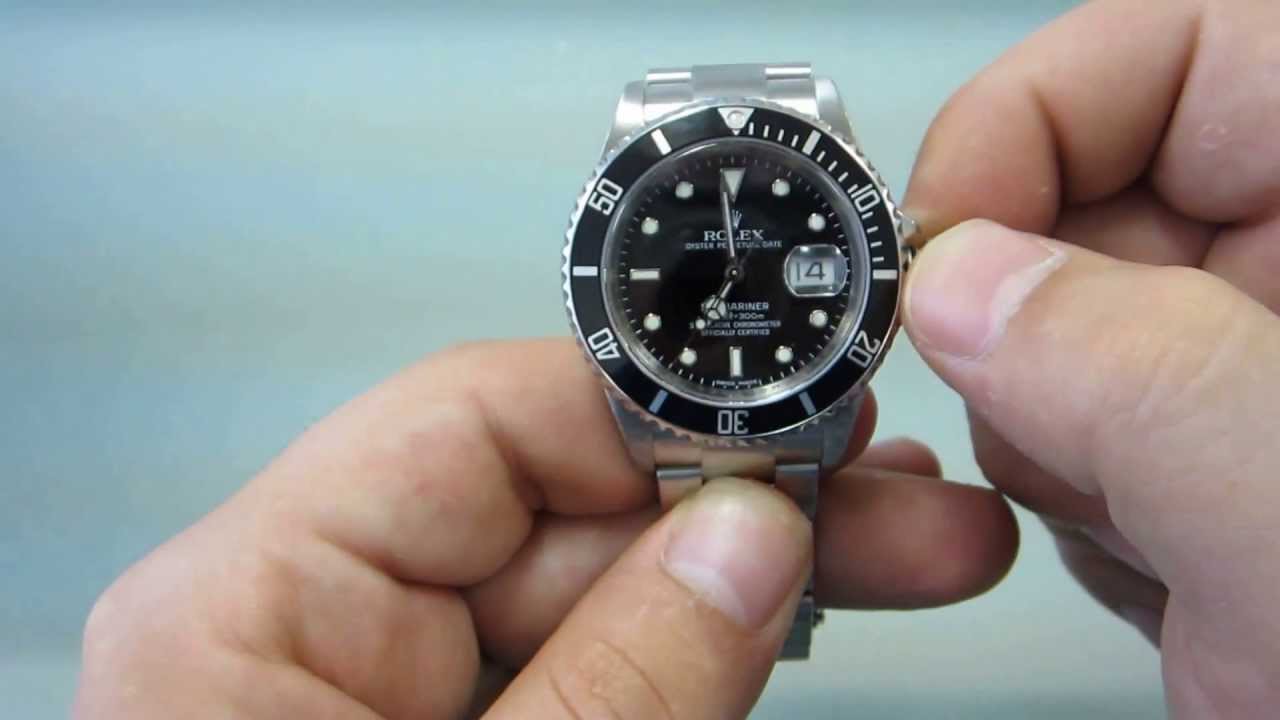 How to Wind a Rolex?