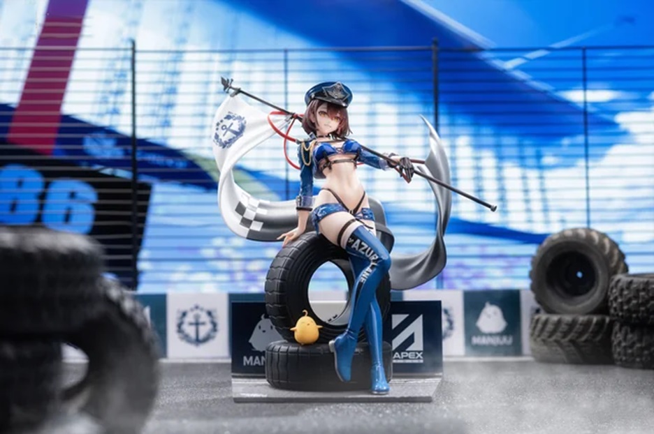 Unveiling the APEX Azur Lane Baltimore Finish Line Flagbearer Figure: A Collector’s Dream Come True